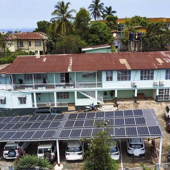 Solar power companies are growing fast in Africa, where 600 million still lack electricity